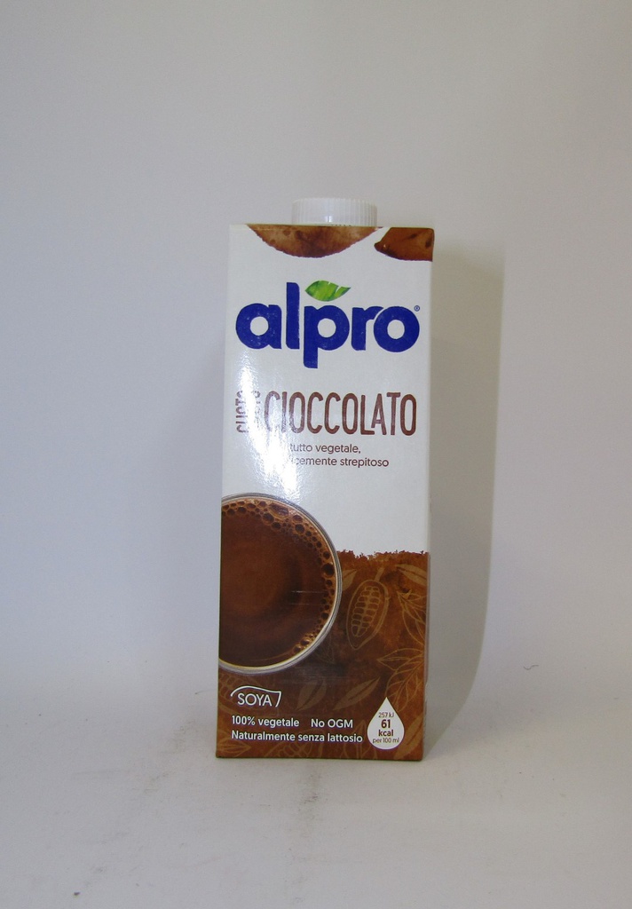 ALPRO SOYA DRINK CHOCO    ML1000