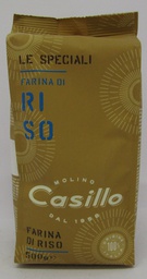 [0011312601] FARINA DI RISO CASILLO    GR500
