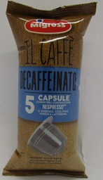 [0008883401] MIGROSS CAFFE'DEC.CAP X5 N.