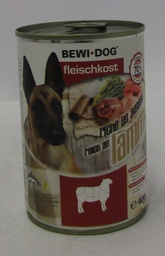 [PE01821] BEWI DOG RICCO DI AGNELLO GR.400 LATT   