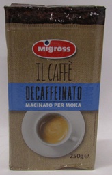 [0011679601] MIGROSS CAFFE' DECAFFEINAT.GR250
